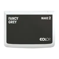 COLOP Stempelkissen MAKE 2 fancy grey 110x70mm COLOP Stempelkissen MAKE 2 fancy grey 110x70mm