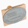 Holzstempel 110x80 mm oval Holzstempel 110x80 mm oval