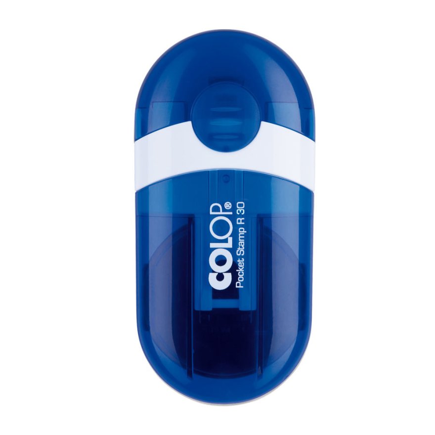 Colop Pocket Stamp R 30 blau - indigo Colop Pocket Stamp R 30 blau - indigo