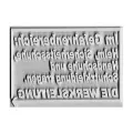 Stempelplatte Trodat 5208