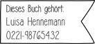 Holzstempel Fähnchen Vorschau Holzstempel Fähnchen - Vorschau