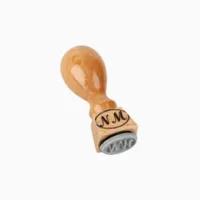 Holzstempel 20x15 mm oval Holzstempel 20x15 mm oval