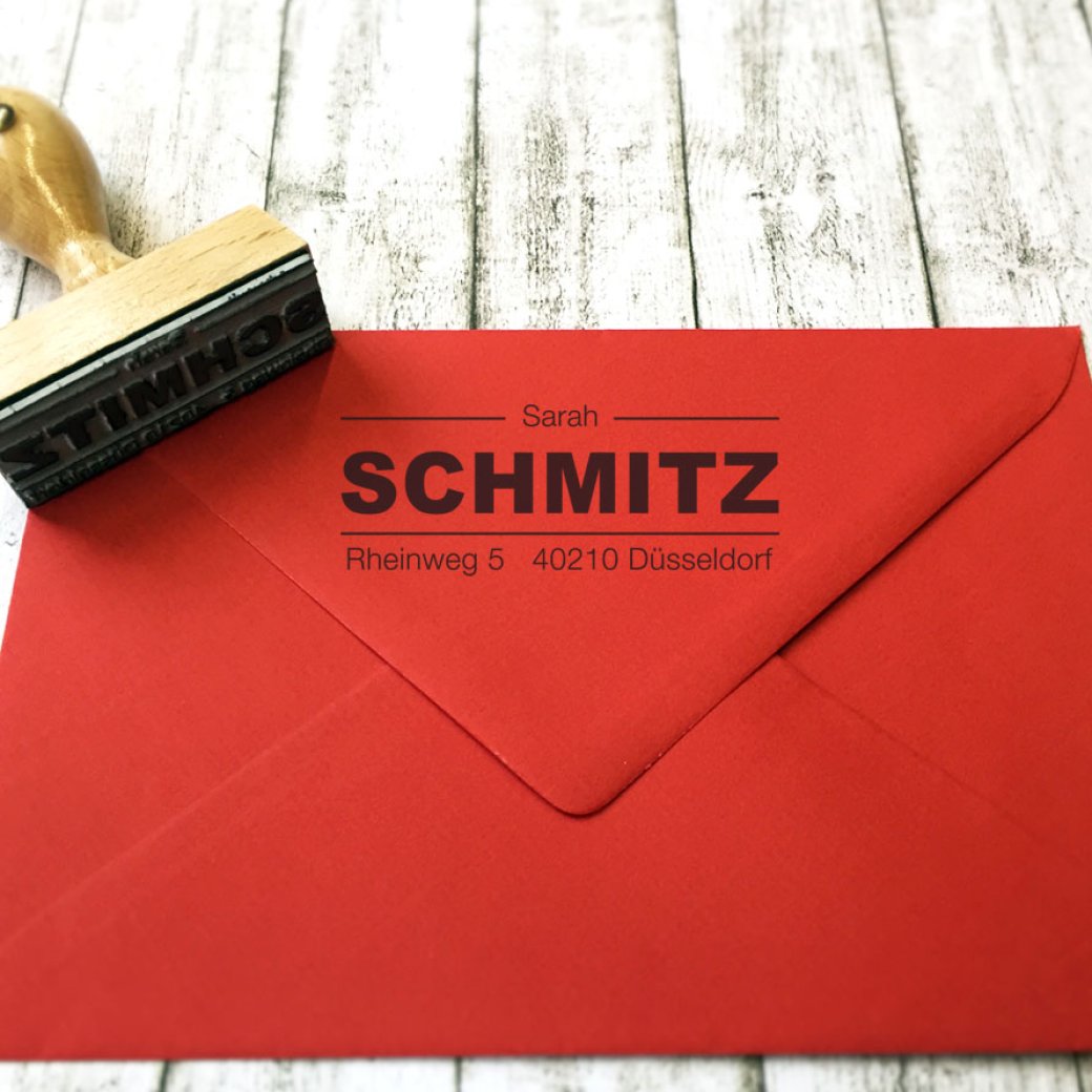 Holzstempel Capitals Holzstempel Capitals