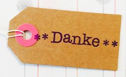 Danke Stempel