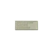 Ersatzplatte Trodat Pocket Printy 9512