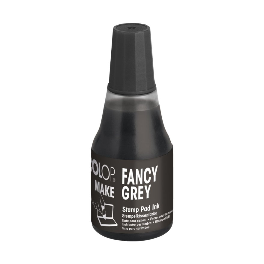 COLOP Make Nachfülltinte - fancy grey - 25ml