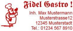 Textplatte Trodat Printy 4931 Textplatte Trodat Printy 4931