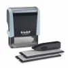 4912 Typo Printy Pastell - pastellblau