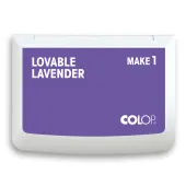 COLOP Stempelkissen MAKE 1 lovable lavender 90x50mm