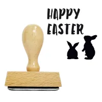 Holzstempel Happy Easter