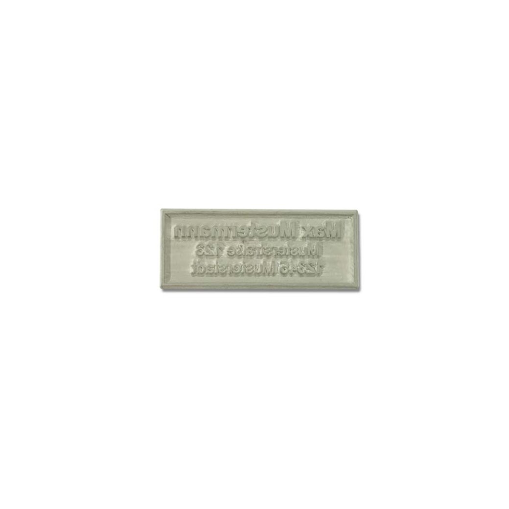 Ersatzplatte Trodat Pocket Printy 9511 Ersatzplatte Trodat Pocket Printy 9511