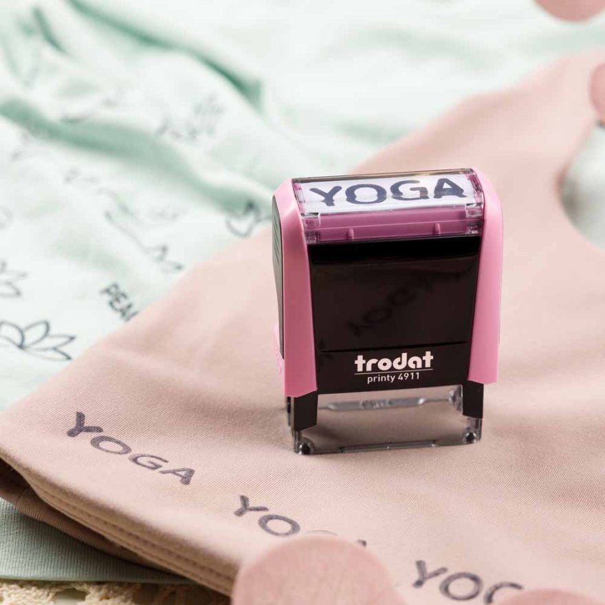 Trodat Printy 4911 Textilstempel Pastell Edition 