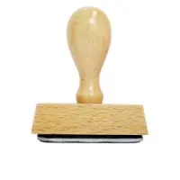 Holzstempel Endlich Schulkind Holzstempel Endlich Schulkind