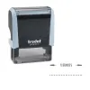 Trodat Printy 4912 Pastell - Dein Name  - pastellblau