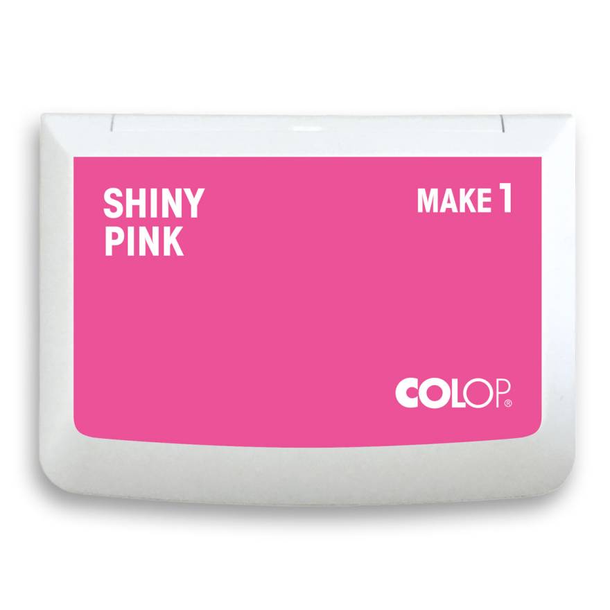 COLOP Stempelkissen MAKE 1 shiny pink 90x50mm
