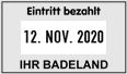 Stempelplatte Colop Classic Line Dater 2160 Vorschau Stempelplatte Colop Classic Line Dater 2160 - Vorschau
