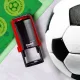 Fußballtraining - Belohnungssystem mit Stempel
