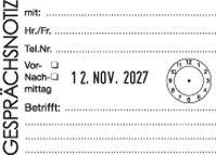 Colop Classic Dater 2860 Muster