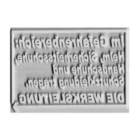 Stempelplatte Trodat 5208 Stempelplatte Trodat 5208