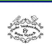 Motivstempel Weihnachten 98