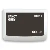COLOP Stempelkissen MAKE 1 fancy grey 90x50mm