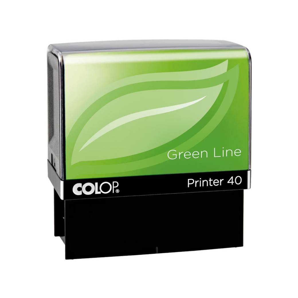 Colop Printer 40 green line