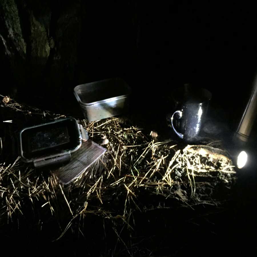 Geocaching Nightcache