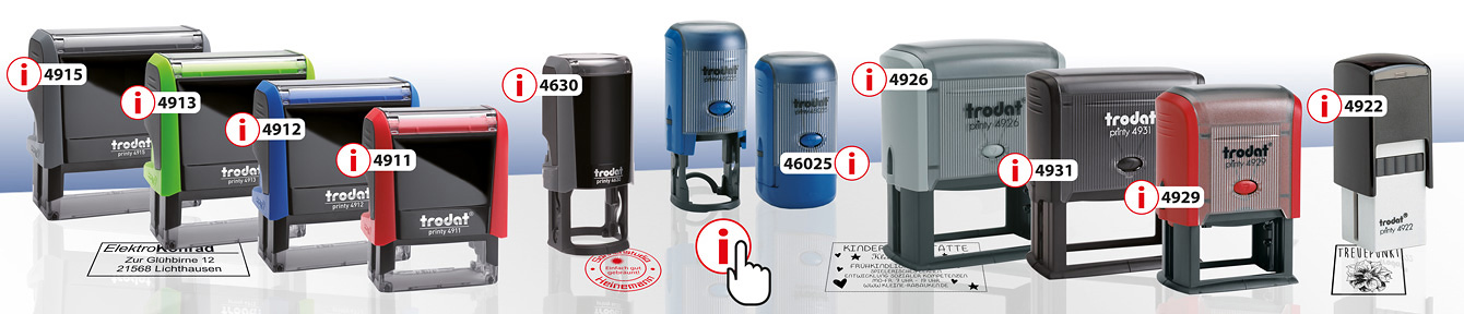 Banner Trodat Printy Line