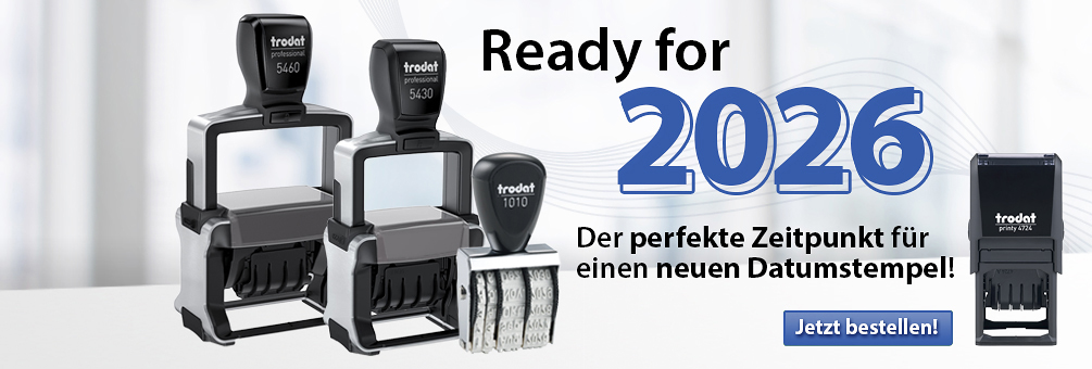 Datumstempel - Ready for 2026