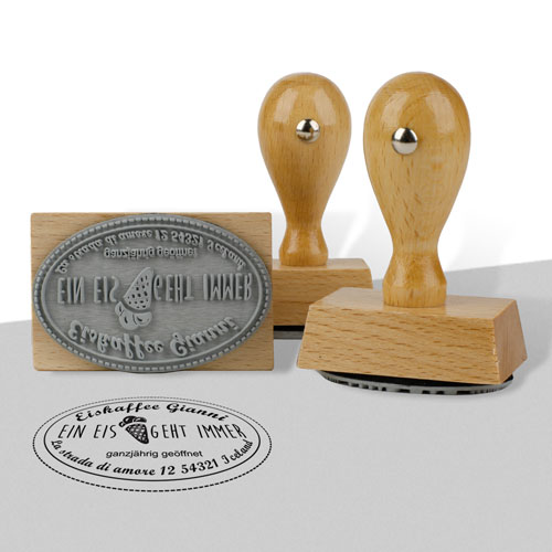 Holzstempel-10x52mm-einzeilig-Wunschtext-Schulstempel-individuelle Stempel 