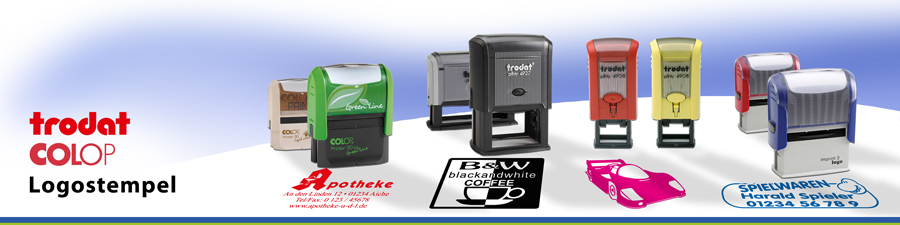 Banner Logostempel