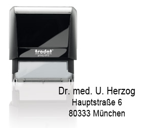 Anschriftenstempel Printy