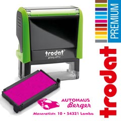 Trodat Printy 4912 Premium