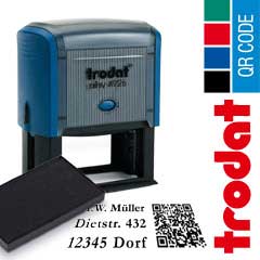 Trodat Printy QR Stempel