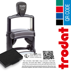 Trodat Professional QR Stempel