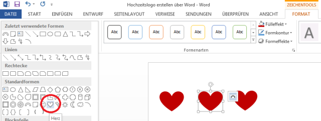 Stempel Fur Die Hochzeit Logos Und Monogramme Gestalten