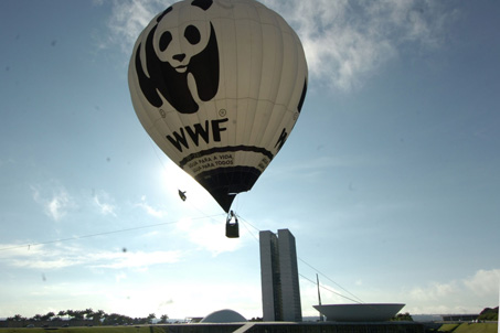 Heißluftballon