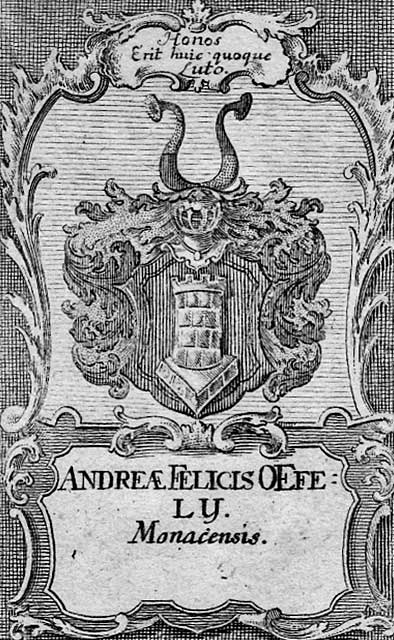 Exlibris Oefele