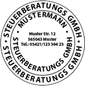 Holzstempel rund d-60 mm Muster Holzstempel rund d-60 mm Muster